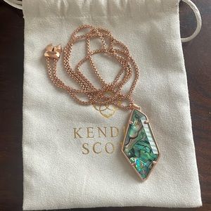 Kendra Scott adjustable necklace